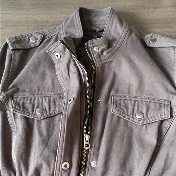 Lucky Brand Army/ Utility Jacket - Picture 3 of 7